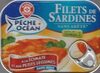 Filets de Sardines à la Tomate et aux petits légumes - Producto