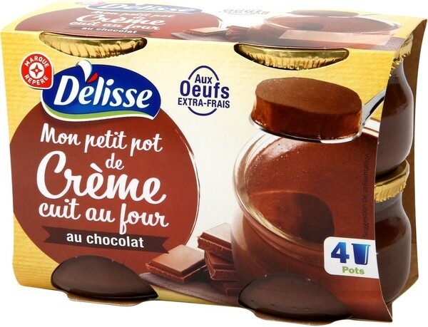 Petit pot de crème chocolat - Produkt - fr