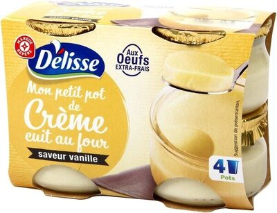 Petits pots de crème vanille - Producto - fr