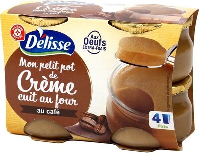 Petit pot de crème café - Product - fr