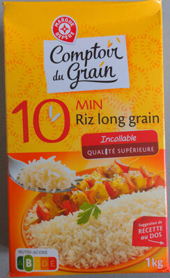 Riz Long Grain - Produit