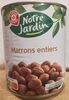 Marrons entiers - Producto