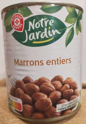 Marrons entiers - Product - fr