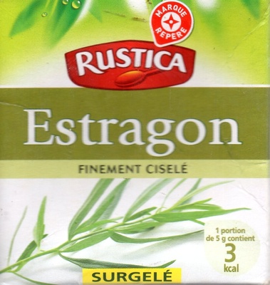Estragon finement ciselé - Produit