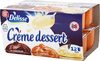Délisse - Crèmes dessert tri-parfums - Product