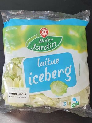 Salade iceberg - Product - fr