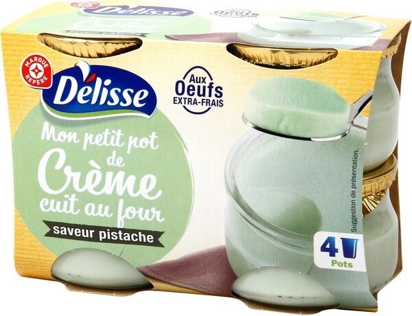 Petit pot de crème pistache - Produkt - fr