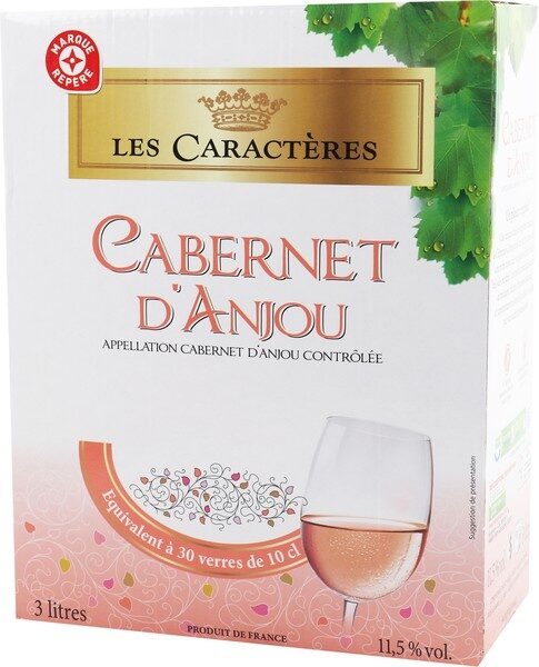 Cabernet d'Anjou A.O.C. - Bag-in-Box® - Product - fr