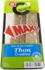 Sandwich maxi thon crudités oeuf - Product