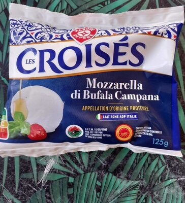 Mozzarella di Bufala Campana - Produkt - fr