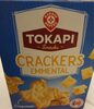 Crackers emmental - Producto