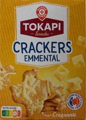 Crackers emmental - Produit