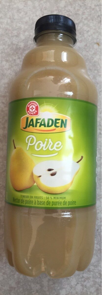 Poire Jafaden - Produkt - fr
