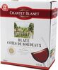 Blaye Côtes de Bordeaux A.O.C - Bag-in-Box® - Product