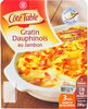 Gratin dauphinois Cote Table - Product