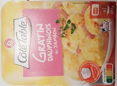 Gratin dauphinois Cote Table - Product - fr