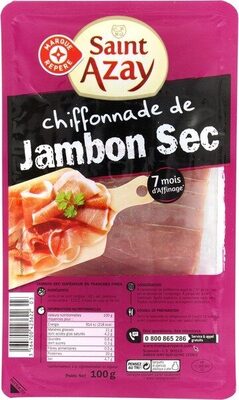 Chiffonade de Jambon sec - Product - fr