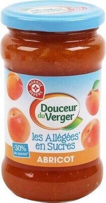 Confiture abricot Les allégées en sucres - Product - fr