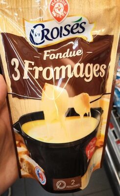 Fondue 3 fromages - Product - fr