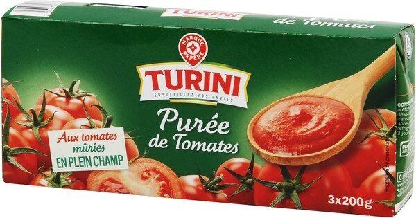 Purée de Tomates - Produkt - fr