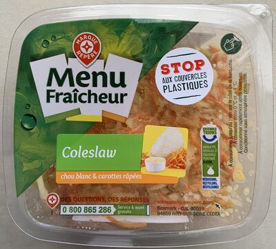 Coleslaw - Product - fr
