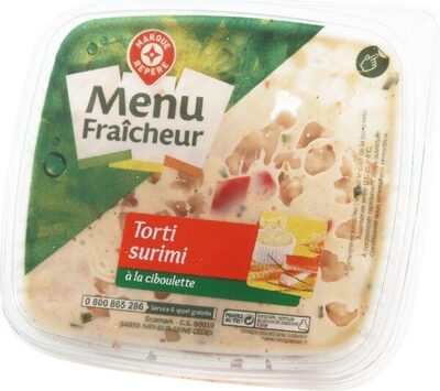 Tortis au surimi - Product - fr