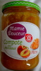 Compote pêches - Product