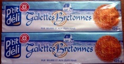 Galettes bretonnes - Produit
