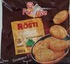 Rösti surgelé - Produit