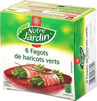 Fagots de haricots verts - Product - fr