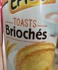 Toasts briochés - Product