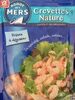 Crevettes nature Pêche Océan - Product