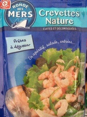Crevettes nature Pêche Océan - Product - fr