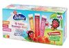 12 tubes fromage blanc fruits : fraise, framboise, abricot - Prodotto