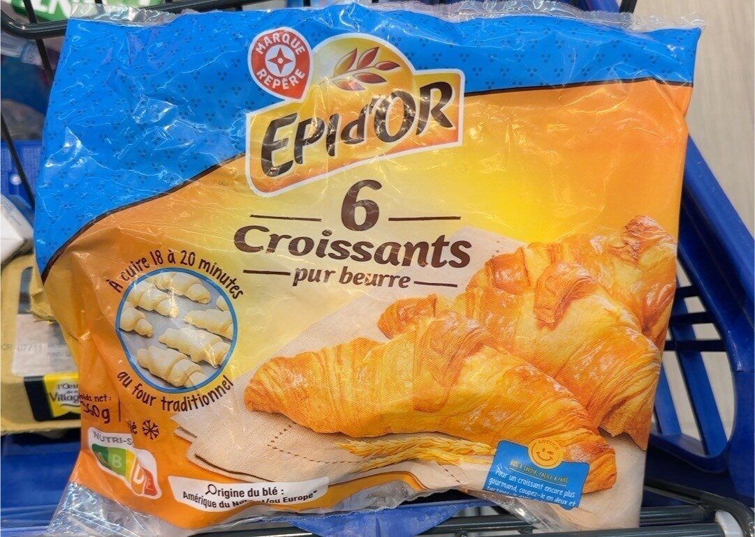 Croissants Epi d'Or - Product - fr