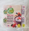 Fruité Soja morceaux de fruits rouges - Producte