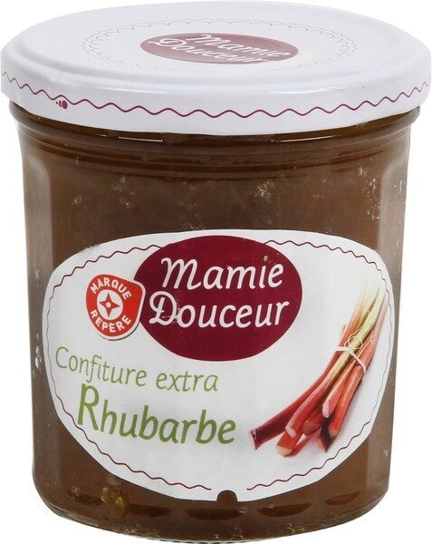 Confiture extra Rhubarbe - Product - fr