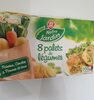 Palets de légumes poireaux carottes pommes de terre x 8 - Producto