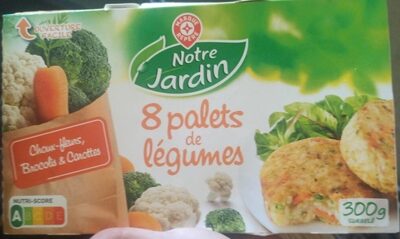8 Palets de Légumes - Product - fr