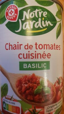 Chair de tomates cuisinée basilic - Produit