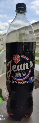 Jean's Pure sensation cola zéro - Produit