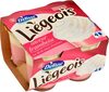 Desserts lactés framboise liégeois - Product