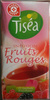 Infusion Fruits Rouges - Producto