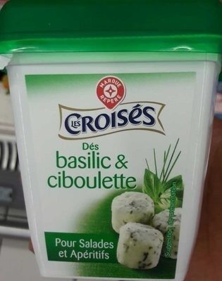 Dés basilic & ciboulette pour salades et apéritifs - Product - fr