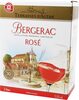 Bergerac rosé A.O.C. - Bag-in-Box ® - Product