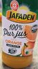 Jafaden 100% pur jus d’orange sans pulpe - Product