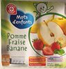 Pomme Fraise Banane - Product