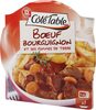 Boeuf bourguignon et ses pommes de terre - Produit