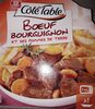 Boeuf Bourguignon et Ses Pommes de Terre - Produit
