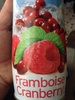 Framboise cranberry - Product